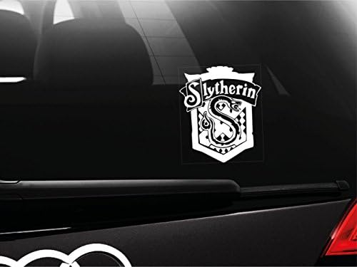 Slytherin Car Bumper Window Sticker Harry Potter