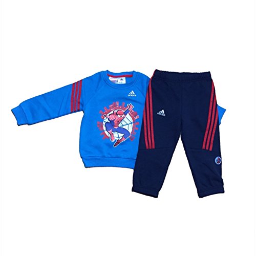 Adidas Spider Man Infant Boys Tracksuit (12-18 months)