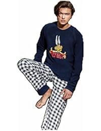 Pijama Micropolar ASTERIX Hombre GISELA