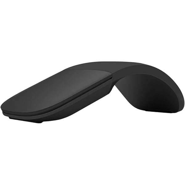 Amazon.in: Buy Microsoft FHD-00020 Bluetooth Arc Mouse (Black 
