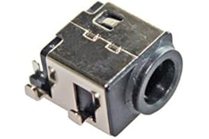 Gintai Conector de puerto de carga de CC Jack de repuesto para Samsung NP3530EC Series NP3530EC NPE3530EC NPE350E5C NP350E5C NP300E5A NP300V5A NP300V3A