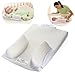 Edealing Baby Infant Newborn Anti Roll Pillow Ultimate Sleep Positioner System Prevent Flat Head Cushion