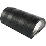 Glighone Modern LED Wall Lights Up Down Outdoor Wall Light Acrylic Waterproof IP54 Sconce Lamp Night Light for Hallway Garden Outdoor Living Room 10W Cool White