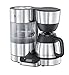 Produktbild Russell Hobbs 20771-56 Clarity Digitale Thermo-Kaffeemaschine, optimale Brühtemperatur, Brita Maxtra Filterkartusche, digitales Bedienelement