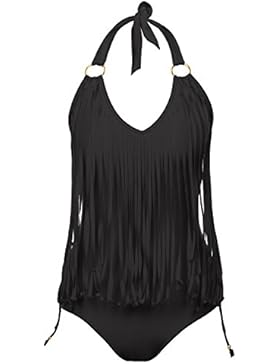 BAISHENGGT Costume da bagno intero Bikini - Donna