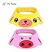 Produktbild Per 2pcs Baby Kids Kinder Shampoo Baden Dusche Displayschutzfolie Gap Hat Wash Haar Shield ( B )