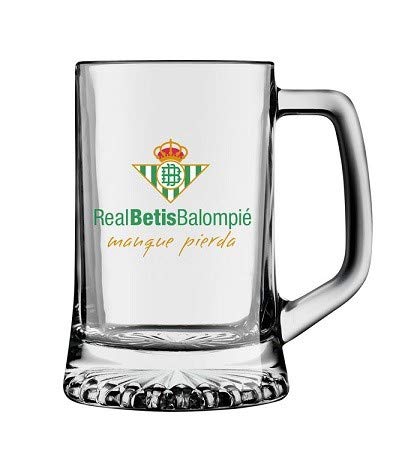 Jarra Cerveza Real Betis Balompié