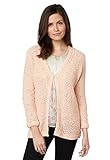  Bonita Damen Cardigan Strickjacke Jacke apricot Langarm 1207036 (XL)