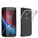 Produktbild Trysunny Motorola Moto G4 Play Hülle Liquid Crystal Soft Flex Silikon [Crystal Clear] Transparent Ultra Dünn Schlank Bumper-Style Handyhülle Premium Kratzfest TPU Durchsichtige Schutzhülle (TPU+Film)