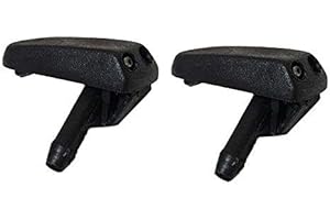 ALLYMOTO AM 2 X tergicristallo ugello ugello di lavaggio per Golf 1 2 PASSAT POLO SCIROCCO T4 3 Seat parabrezza rondella ugelli