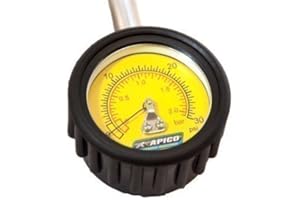APICO TYRE PRESSURE GAUGE MX 0-30 PSI MOTO-X