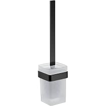 Emco Loft Portarotolo Carta Igienica A Parete, Cromato, Supporto Verticale Per 2 Rotoli, Design Classico