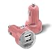 Produktbild Fonetic Solutions Universal-Ladegerät für Viliv X70 EX 17,8 cm (7 Zoll), 12 V / 24 V, kompakt, klein, USB Dual Port Schnellladeadapter