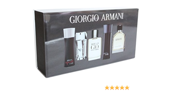 armani miniatures for him