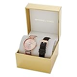 MICHAEL KORS Set mit Quarzuhr Portia & Wechselarmband MK2776