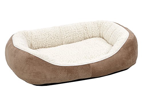 MidWest Homes for Pets Cuddle Bed, Taupe, Medium