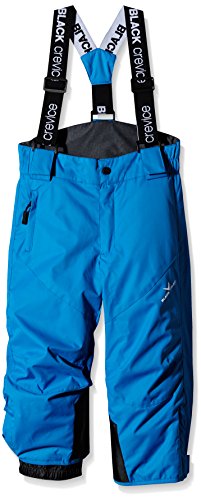 Black-Crevice-Kinder-Skihose-blau-164