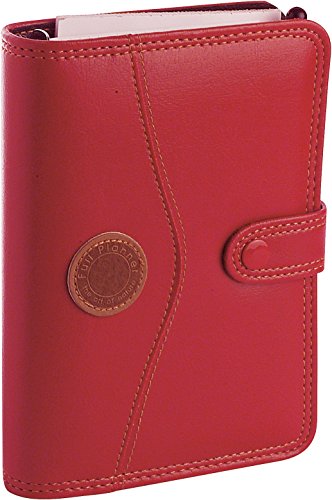 CiEsseCi - Agenda avec calculatrice et stylo en plastique, compartiments porte-billets et fermeture avec boutonPoche et fermeture avec bouton.Dimensions :13 x 18 x 4 cm.