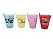 CSM Combo of 4 Kids Glass Sipper - Assorted Colors & Print RS.349.00