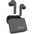 pTron Bassbuds Vista in-Ear True Wireless Bluetooth 5.1 Headphones with Deep Bass, IPX4 Water/Sweat Resistant, Passive Noise 