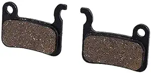 IndiaLot Bicycle Disc Brake Pads Accessories Resin Smooth Braking Bike Brake Pads Suitable for M375 M395 M486 M485 M475 M416 M446 M515 M445 M525 1 Pairs