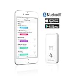 iPhone, iPad, Android conexiones a través de Bluetooth Low Energy
