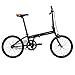 Produktbild Dahon Faltrad SPEED UNO 1 Gang Schwarz 20 Zoll Klapp Fahrrad Faltrahmen Herren Damen Uni Alu, 917377