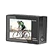 Price comparison product image Qnlly Action Camera H2R Ultrathin HD 4K/12fps WiFi 2.0" 170D Underwater Waterproof Bicycle Helmet Extreme Sports Video Cam
