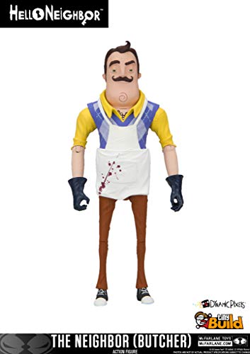 Preisvergleich Produktbild Hello Neighbour 13206 Actionfigur, weiß, rot, blau, gelb