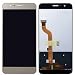 Produktbild ULDAN Touch Screen Glas + LCD Display fertig montiert für Huawei Honor 8 FRD-L09 FRD-L19 Gold