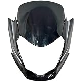 Sai SAI-159 Headlight Visor for Hero 