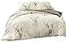 Produktbild Bettwäsche 230x220cm Hirsch 100% Baumwolle Renforcé Übergröße 3-teilig Bettbezug & Kissenbezüge 50x75cm Tier Elegant Ideal für Winter Stags