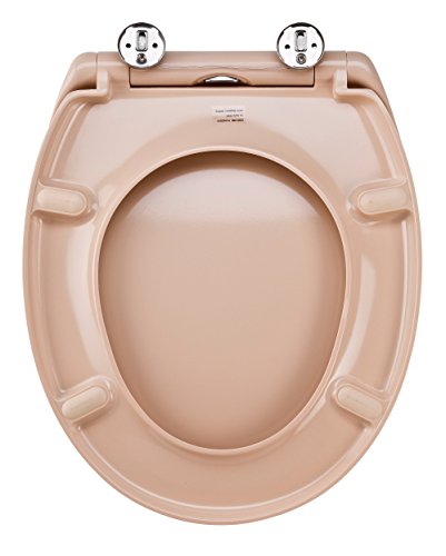 EISL Duroplast WC-Sitz BEIGE mit Absenkautomatik und Schnellverschluss, ED69310BB - 5