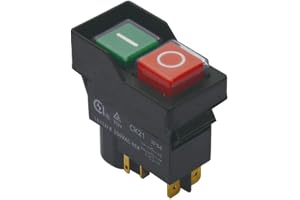 Alamor 240 V Minimix 150 cement betongblandare elektrisk på-av-brytare