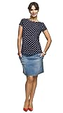 Umstandsmode von Torelle – 2in1 Stillshirt, Umstandsshirt, Modell: GAJA - 2