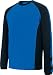 Produktbild Mascot T-shirt"Bielefeld", 1 Stück, 4XL, kornblau/schwarz-blau, 50504-250-11010-4XL