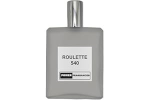 Baccarat Rouge 540 - Inspired Alternative Vegan Friendly Perfume, Extrait De Parfum, Fragrances For Men & Women - Roulette 540 50ml Spray - Power Fragrances