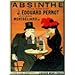 Produktbild Cartexpo M793 Metallschild Absinthe Pernot
