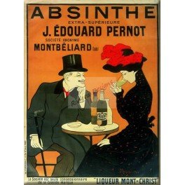 Preisvergleich Produktbild Cartexpo M793 Metallschild Absinthe Pernot