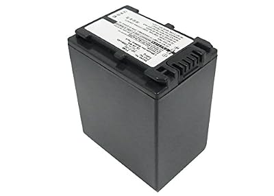 subtel® Batterie premium pour Sony FDR-AX33, -AX100, -AX53, -AXP33, HDR-PJ620, -PJ810, HDR-CX900, NEX-VG30 (2200mAh) NP-FV90 Batterie de recharge, Accu remplacement