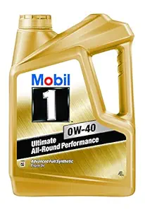 Mobil 1 0W-40 API SN Advanced Full Synthetic Engine Oil (4L)