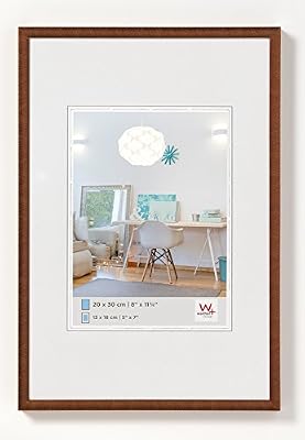 Walther KV030J New Lifestyle Cadre photo en plastique 20 x 30 cm Bronze
