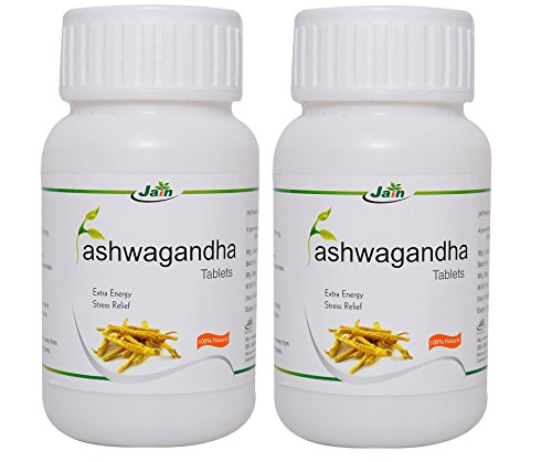 Ashwagandha 60 Tablets 850mg (Pack of 2) RS.180 (25.00% Off) - Amazon
