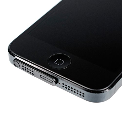 kwmobile 3X Tap nes Anti-Polvo para Apple iPhone SE 5 5S en Negro - Protecci n anit Polvo y Suciedad reviews kwmobile 3X Tap nes Anti-Polvo para Apple iPhone SE 5 5S en Negro - Protecci n anit Polvo y Suciedad