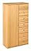 Produktbild BioKinder 22161 David Kommode Schrank Kinder-Kleiderschrank aus Massivholz Erle 143 x 80 x 40 cm