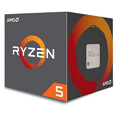 AMD CPU Ryzen 5 1600 AM4