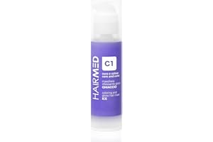 HAIRMED HAIRCARE INNOVATIVE HAIRMED, Cura e Colore, Maschera Riflessante Gloss, Maschera Colorante Capelli, Riflessante Capelli, Senza Ammoniaca, Colore C1 Ghiaccio, 150 ml