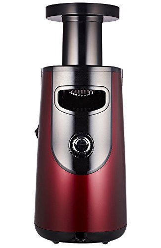 HUROM HH-EBE11 Slow-Juicer, Kunststoff, wine, 17.1 x 24.9 x 39.8 cm - 2