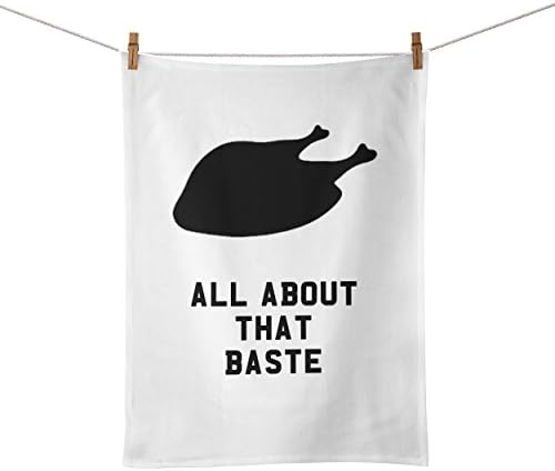 Funny Kitchen Song Lyrics All About That Baste Tea Towel