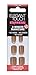 Elegant Touch Pre-Glued Express Nails, Polished Dirty Nude